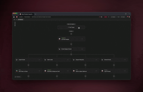 Automate business operations with AI agents in 2026 — approvals, status reporting, vendor and inventory management running in one Taskade Genesis app