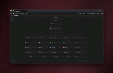 Automate social media with AI agents in 2026 — a living social system built from one prompt in Taskade Genesis
